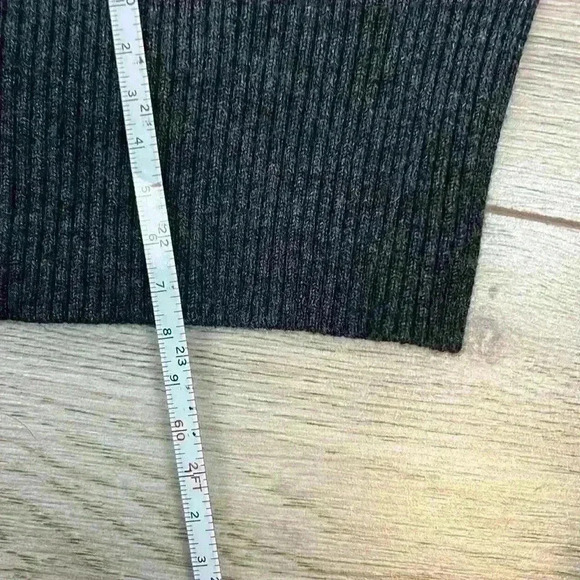 Tribal Dark Grey Turtleneck Sweater Size M - Picture 8 of 8